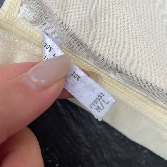 NWT ivory lace bralette - Picture 4 of 4